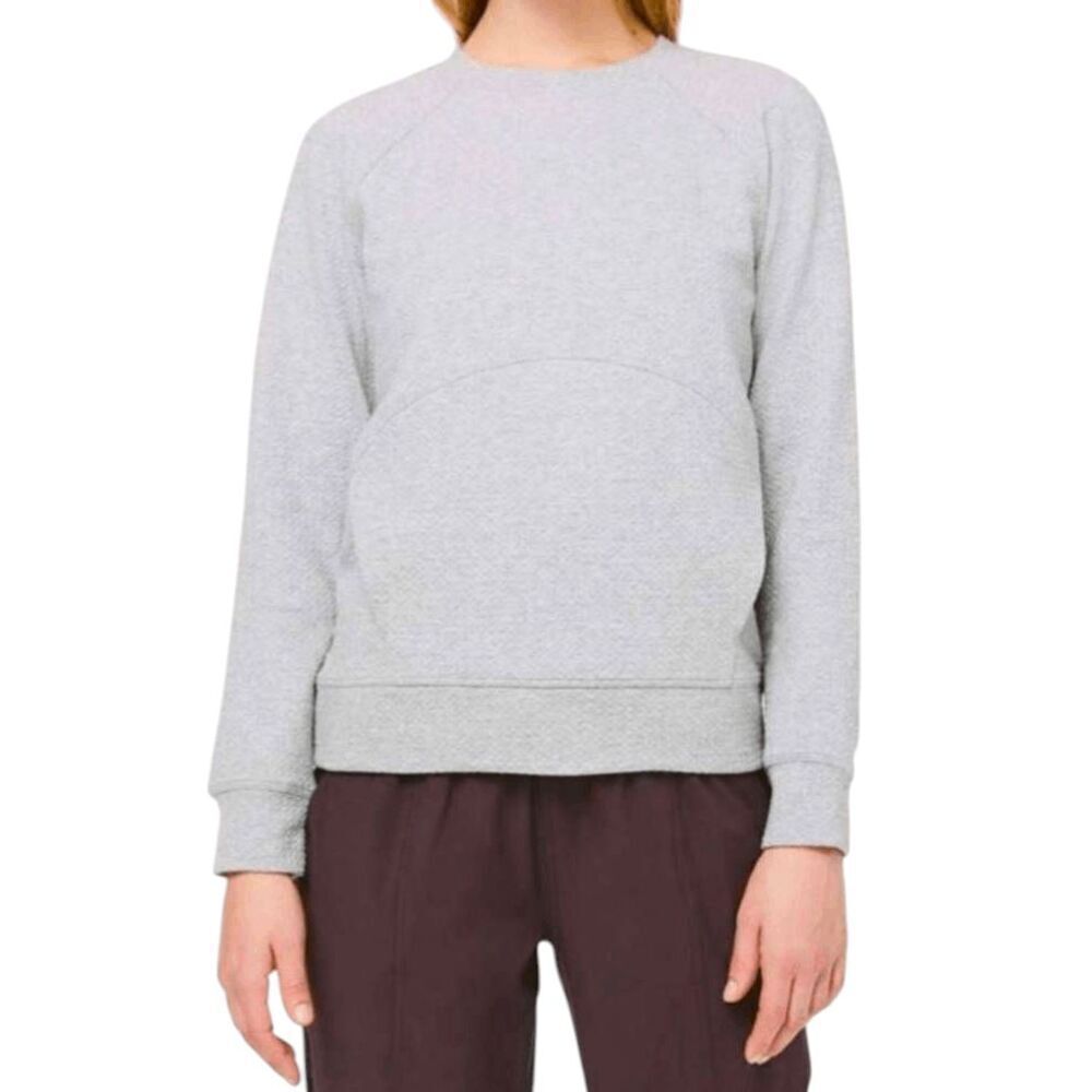 LULULEMON ATHLETICA Catch A Moment Crew Size 6